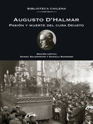 cover image of Pasión y muerte del cura Deusto